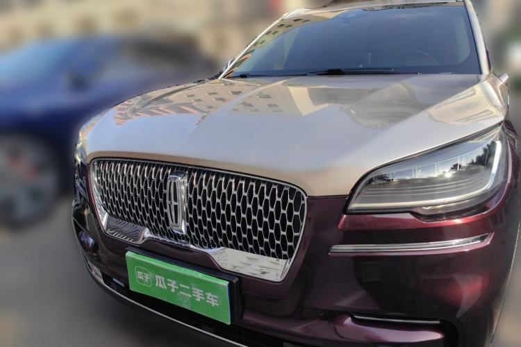 Used Lincoln Aviator 2021 3.0T V6 Four-Wheel Drive Luxury Edition Front