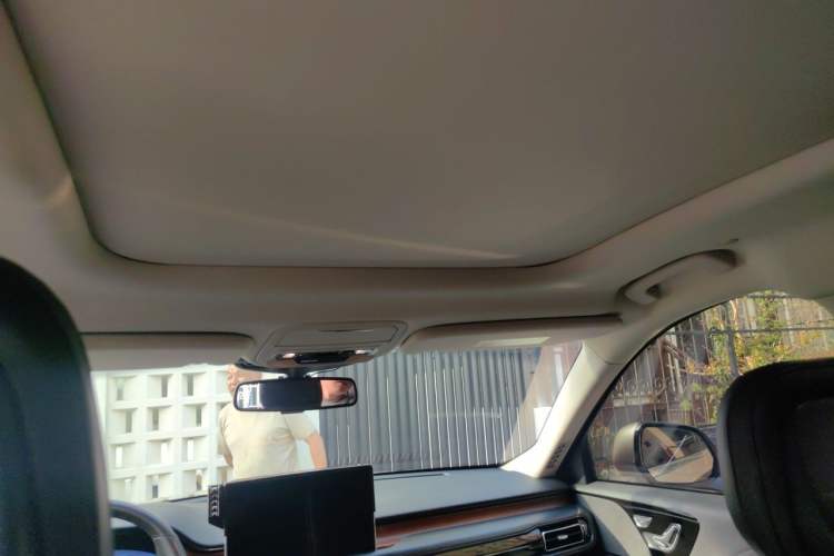 Used Lincoln Aviator 2021 3.0T V6 Four-Wheel Drive Luxury Edition Headliner