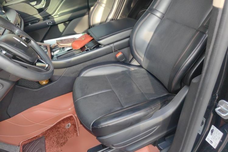 Used Lincoln Aviator 2021 3.0T V6 Four-Wheel Drive Luxury Edition Left Front Seat