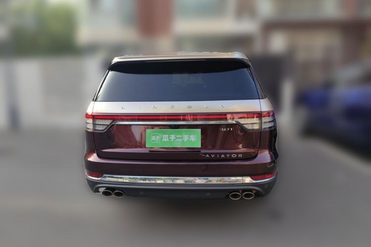Used Lincoln Aviator 2021 3.0T V6 Four-Wheel Drive Luxury Edition Rear