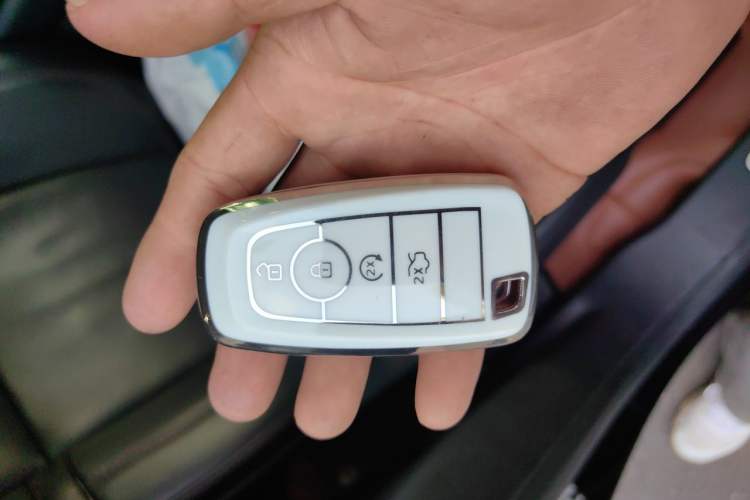 Used Lincoln Aviator 2021 3.0T V6 Four-Wheel Drive Luxury Edition Vehicle Key