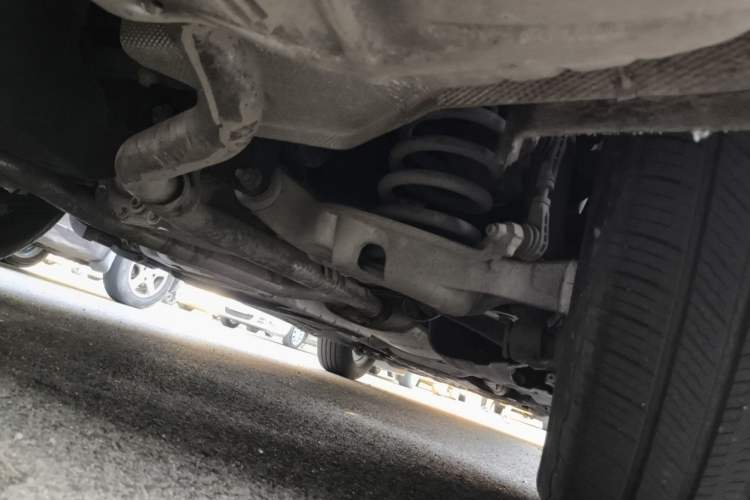 Used Lincoln Aviator 2021 3.0T V6 Four-Wheel Drive Zunya Edition Chassis Rear
