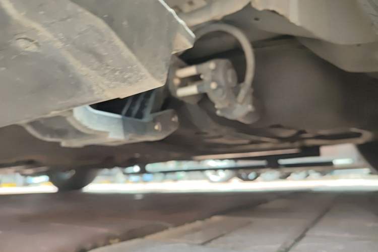 Used Lincoln Aviator 2021 3.0T V6 Four-Wheel Drive Zunya Edition Chassis Rear Left
