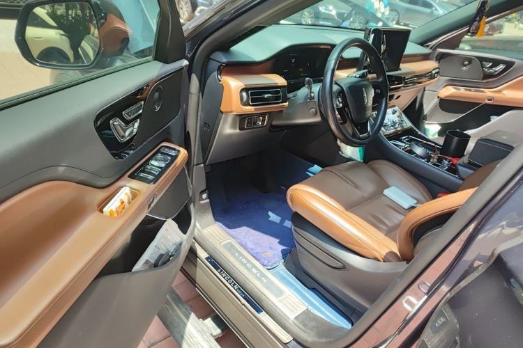 Used Lincoln Aviator 2021 3.0T V6 Four-Wheel Drive Zunya Edition Driver Seat