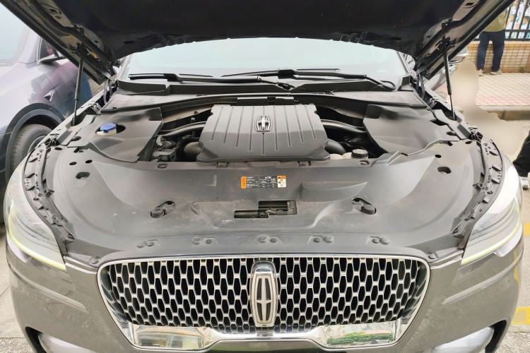 Used Lincoln Aviator 2021 3.0T V6 Four-Wheel Drive Zunya Edition Engine Bay
