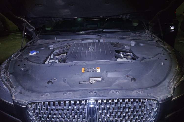Used Lincoln Aviator 2021 3.0T V6 Four-Wheel Drive Luxury Edition Engine Bay