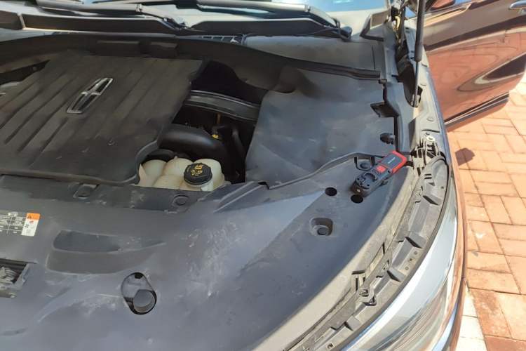 Used Lincoln Aviator 2021 3.0T V6 Four-Wheel Drive Zunya Edition Engine Bay Left