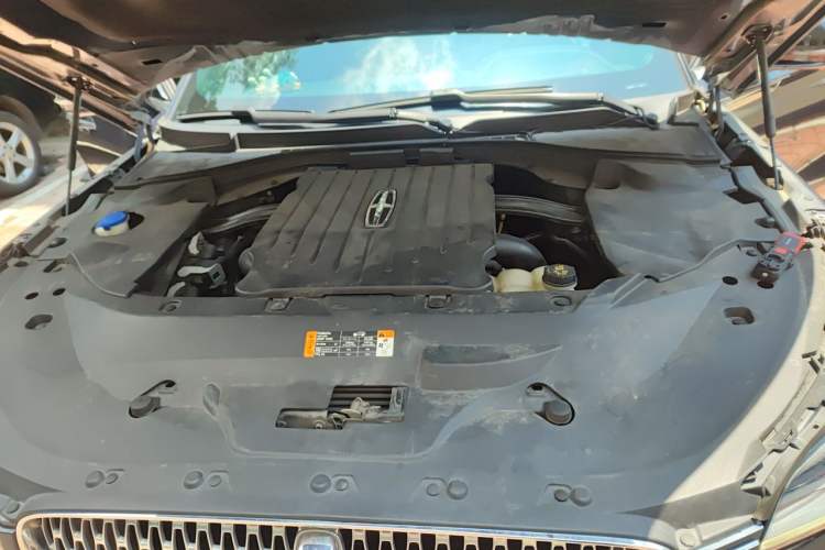Used Lincoln Aviator 2021 3.0T V6 Four-Wheel Drive Zunya Edition Engine Bay