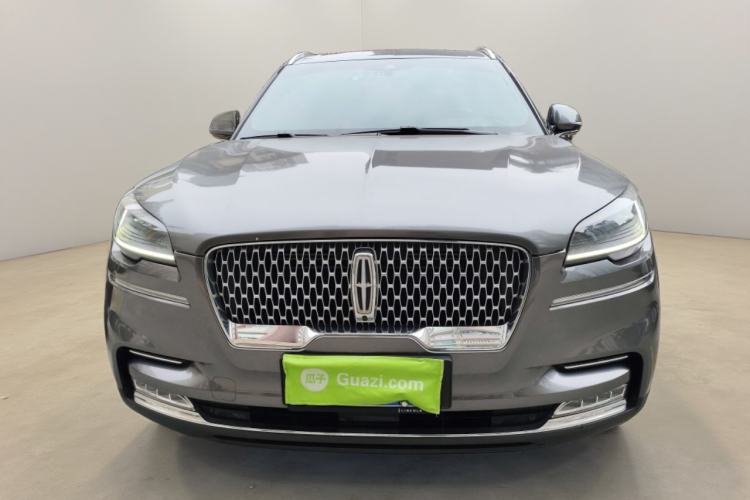 Used Lincoln Aviator 2021 3.0T V6 Four-Wheel Drive Zunya Edition Exterior 1
