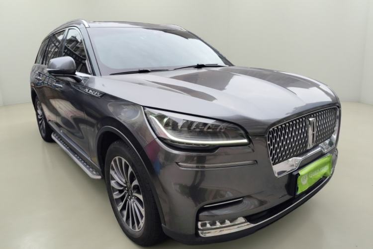 Used Lincoln Aviator 2021 3.0T V6 Four-Wheel Drive Zunya Edition Exterior 2