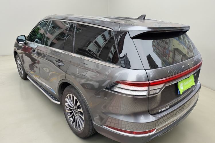 Used Lincoln Aviator 2021 3.0T V6 Four-Wheel Drive Zunya Edition Exterior 3
