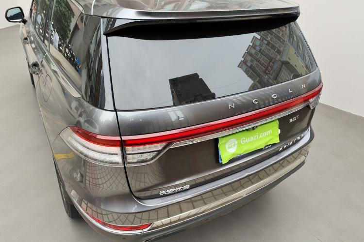 Used Lincoln Aviator 2021 3.0T V6 Four-Wheel Drive Zunya Edition Exterior 4