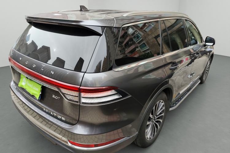Used Lincoln Aviator 2021 3.0T V6 Four-Wheel Drive Zunya Edition Exterior 5