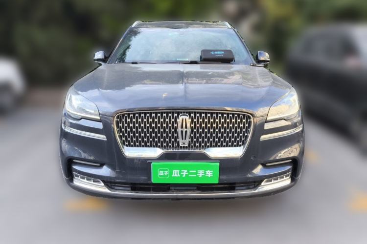 Used Lincoln Aviator 2021 3.0T V6 Four-Wheel Drive Zunya Edition Front