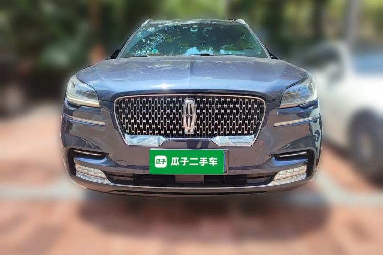 Used Lincoln Aviator 2021 3.0T V6 Four-Wheel Drive Zunya Edition Front
