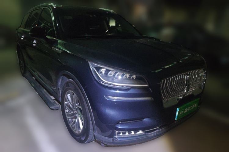 Used Lincoln Aviator 2021 3.0T V6 Four-Wheel Drive Luxury Edition Front Right 45 Deg