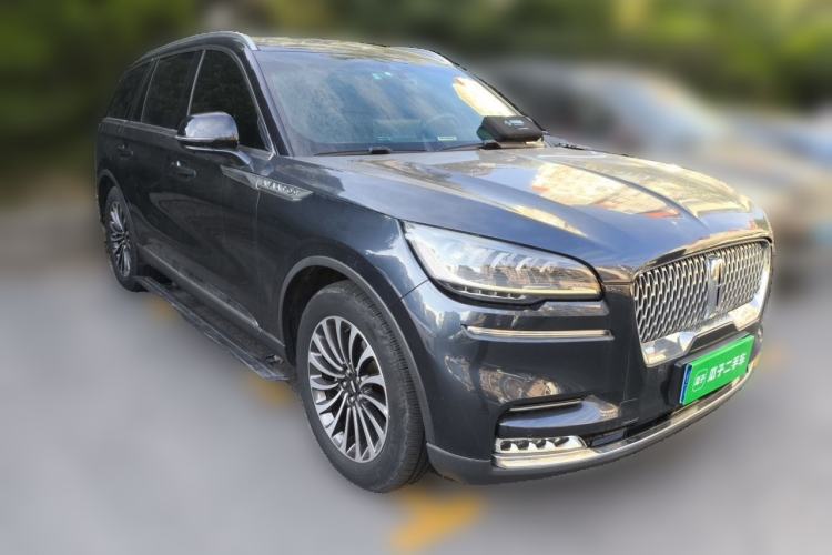 Used Lincoln Aviator 2021 3.0T V6 Four-Wheel Drive Zunya Edition Front Right 45 Deg