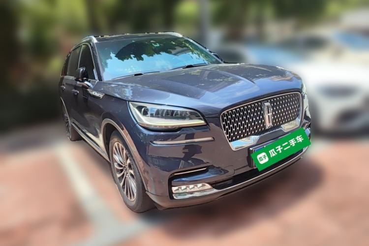 Used Lincoln Aviator 2021 3.0T V6 Four-Wheel Drive Zunya Edition Front Right 45 Deg