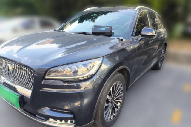 Used Lincoln Aviator 2021 3.0T V6 Four-Wheel Drive Zunya Edition