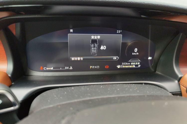 Used Lincoln Aviator 2021 3.0T V6 Four-Wheel Drive Zunya Edition Instrument Cluster