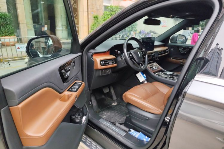 Used Lincoln Aviator 2021 3.0T V6 Four-Wheel Drive Zunya Edition Interior 3