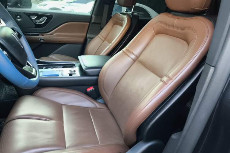 Used Lincoln Aviator 2021 3.0T V6 Four-Wheel Drive Zunya Edition Left Front Seat