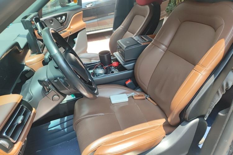 Used Lincoln Aviator 2021 3.0T V6 Four-Wheel Drive Zunya Edition Left Front Seat