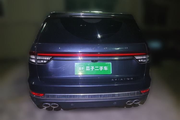 Used Lincoln Aviator 2021 3.0T V6 Four-Wheel Drive Luxury Edition Rear