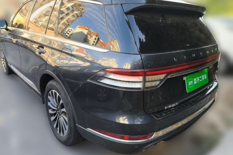 Used Lincoln Aviator 2021 3.0T V6 Four-Wheel Drive Zunya Edition Rear Left 45 Deg