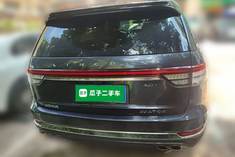 Used Lincoln Aviator 2021 3.0T V6 Four-Wheel Drive Zunya Edition Rear