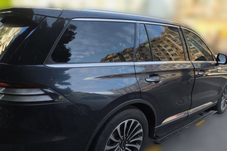 Used Lincoln Aviator 2021 3.0T V6 Four-Wheel Drive Zunya Edition Rear Right 45 Deg