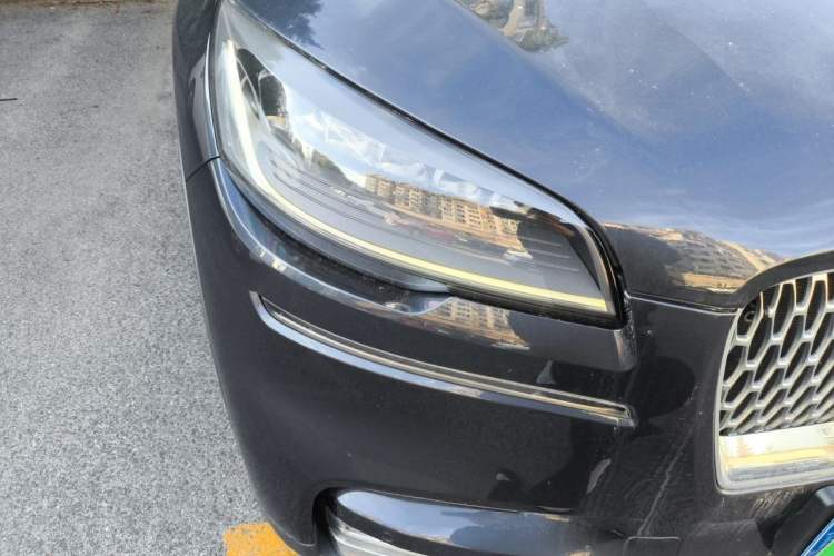 Used Lincoln Aviator 2021 3.0T V6 Four-Wheel Drive Zunya Edition Right Front Headlight