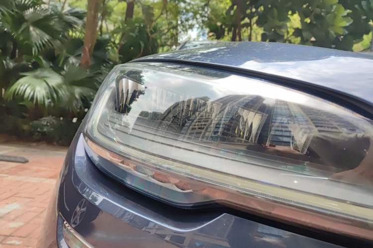Used Lincoln Aviator 2021 3.0T V6 Four-Wheel Drive Zunya Edition Right Front Headlight