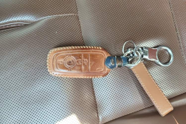 Used Lincoln Aviator 2021 3.0T V6 Four-Wheel Drive Zunya Edition Vehicle Key