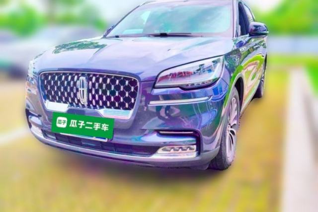Used Lincoln Aviator 2021 3.0T V6 Four-Wheel Drive Zunya Edition