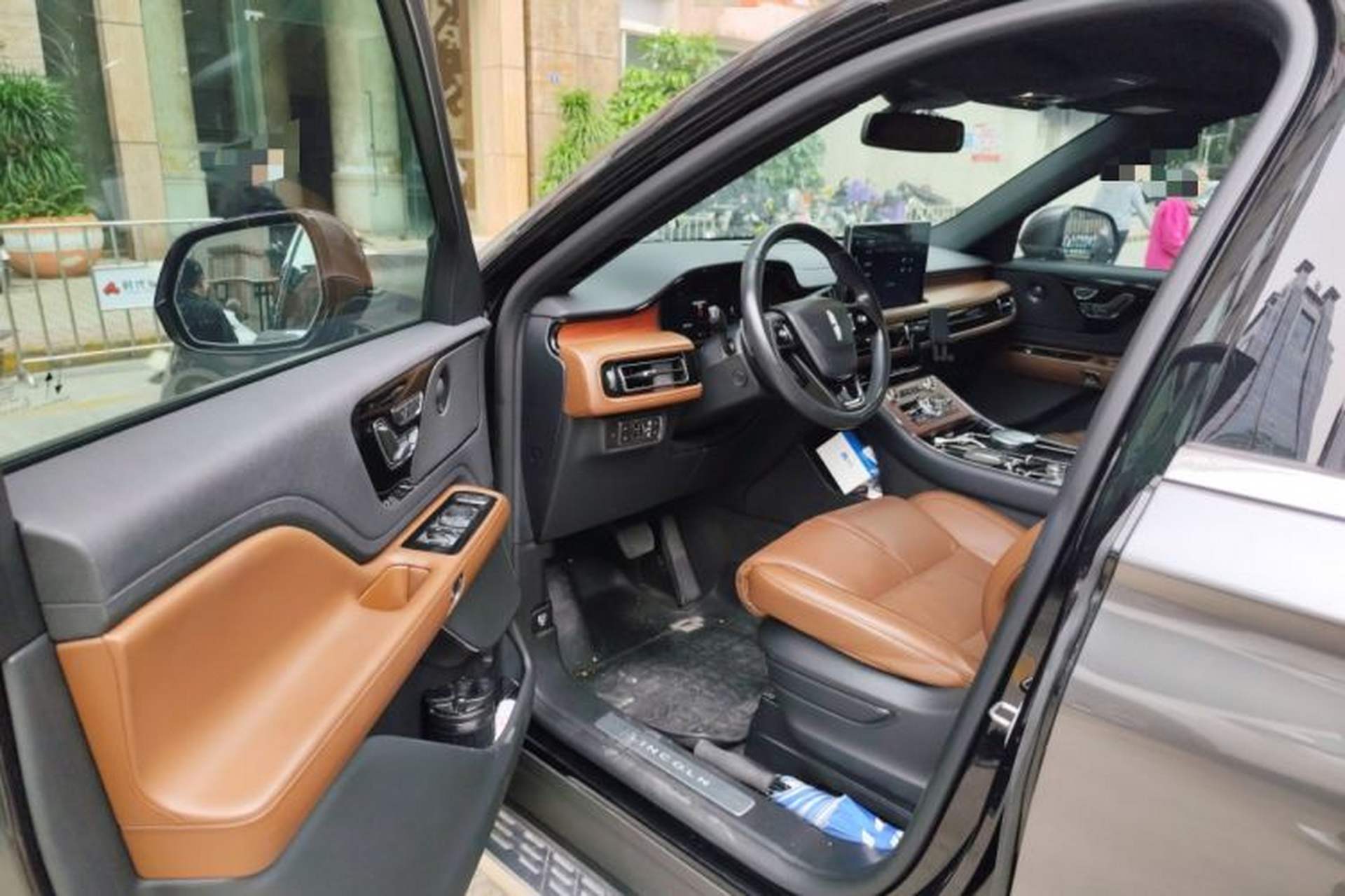Used Lincoln Aviator 2021 3.0T V6 Four-Wheel Drive Zunya Edition Interior 3