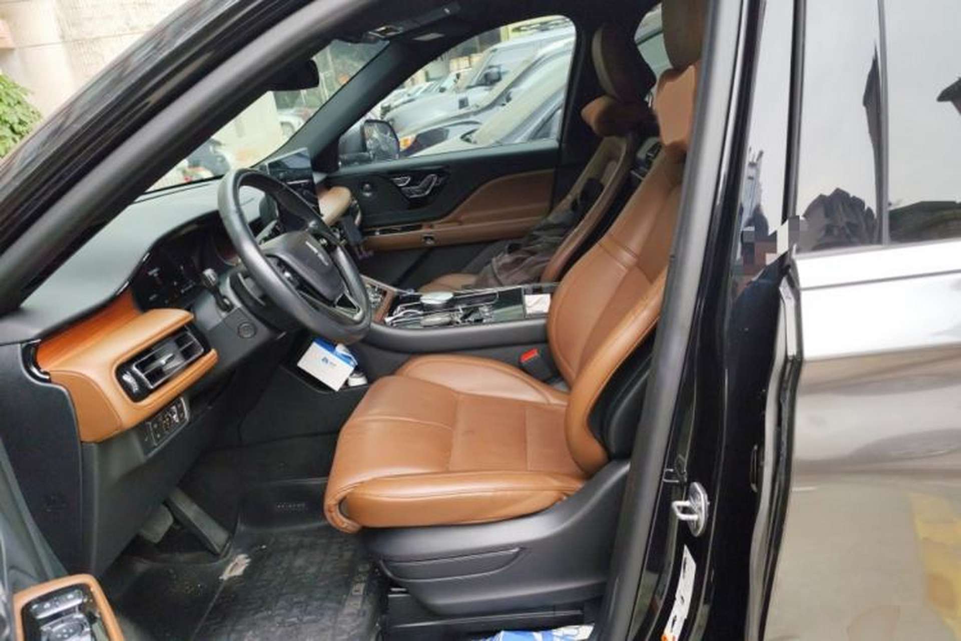 Used Lincoln Aviator 2021 3.0T V6 Four-Wheel Drive Zunya Edition Left Front Seat