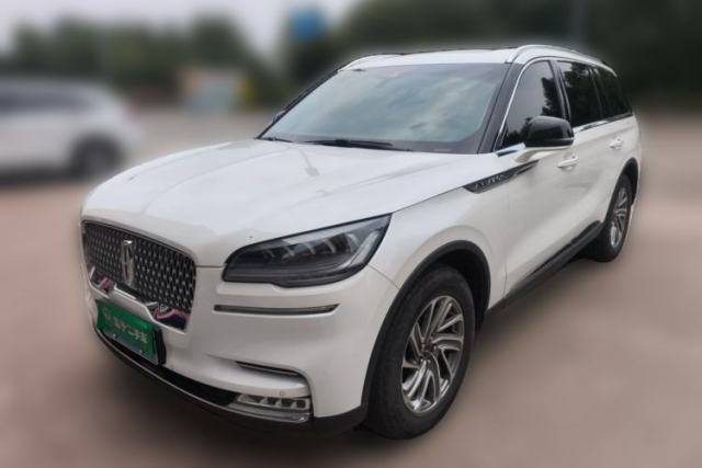 Used Lincoln Aviator 2021 3.0T V6 Four-Wheel Drive Luxury Edition