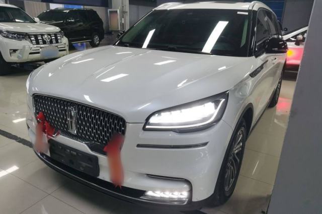 Used Lincoln Aviator 2021 3.0T V6 Four-Wheel Drive Luxury Edition