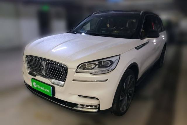 Used Lincoln Aviator 2021 3.0T V6 All-Wheel-Drive Executive Edition