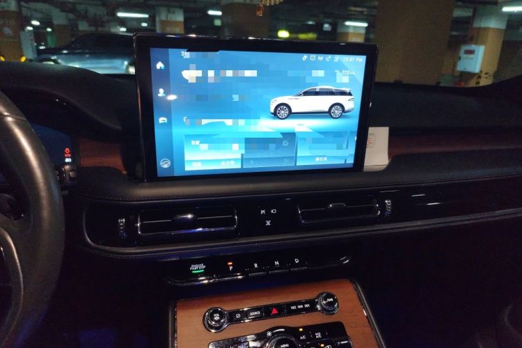 Used Lincoln Aviator 2021 3.0T V6 Four-Wheel Drive Luxury Edition Audio And AC Panel