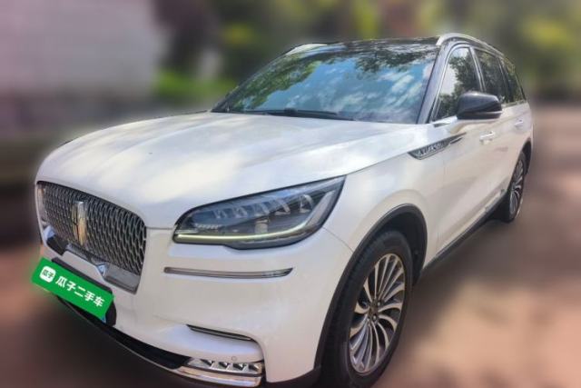 Used Lincoln Aviator 2021 3.0T V6 Four-Wheel Drive Zunya Edition