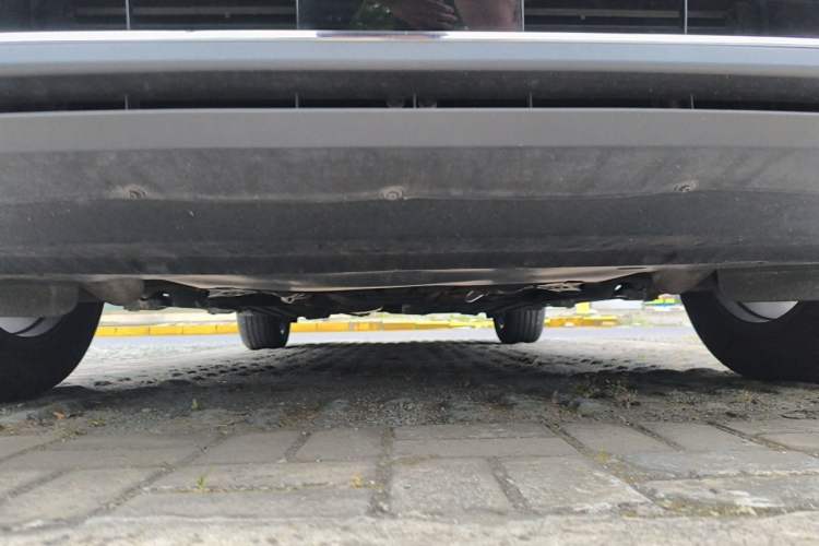 Used Lincoln Aviator 2021 3.0T V6 Four-Wheel Drive Zunya Edition Chassis Front
