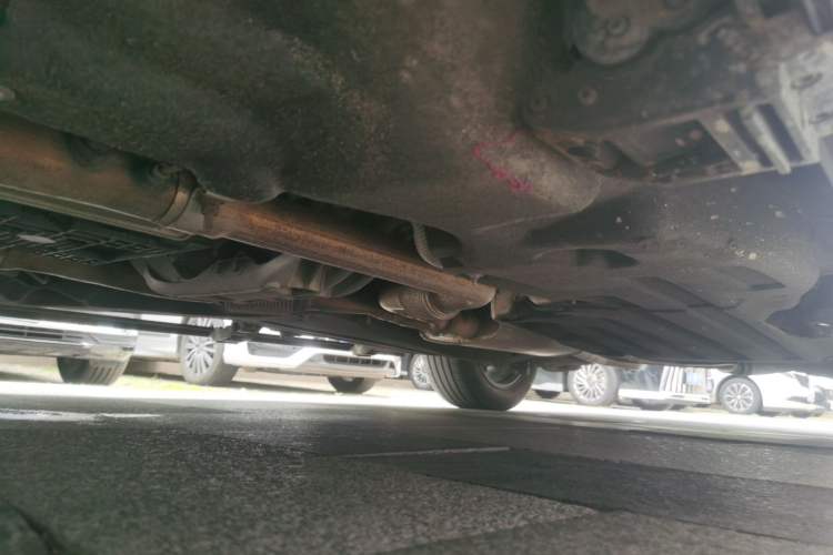 Used Lincoln Aviator 2021 3.0T V6 Four-Wheel Drive Zunya Edition Chassis Front Left