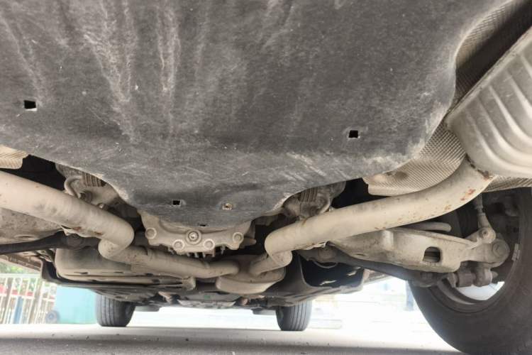 Used Lincoln Aviator 2021 3.0T V6 Four-Wheel Drive Luxury Edition Chassis Rear