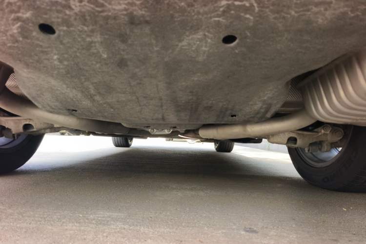 Used Lincoln Aviator 2021 3.0T V6 Four-Wheel Drive Zunya Edition Chassis Rear