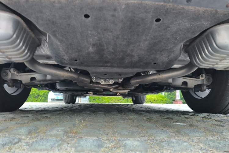 Used Lincoln Aviator 2021 3.0T V6 Four-Wheel Drive Zunya Edition Chassis Rear