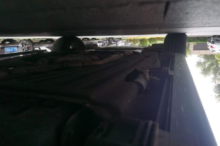 Used Lincoln Aviator 2021 3.0T V6 Four-Wheel Drive Zunya Edition Chassis Rear Left