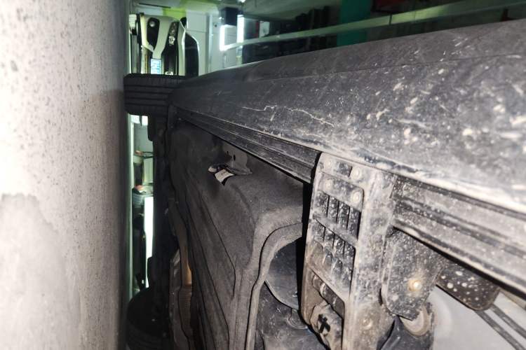 Used Lincoln Aviator 2021 3.0T V6 Four-Wheel Drive Zunya Edition Chassis Rear Left