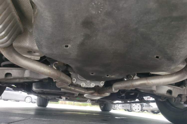 Used Lincoln Aviator 2021 3.0T V6 Four-Wheel Drive Zunya Edition Chassis Rear